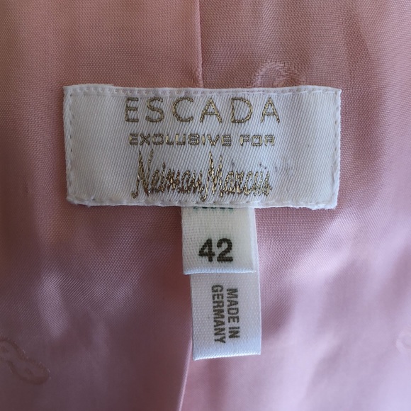 Escada Tailored jacket - size 12 - Picture 11 of 11
